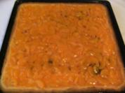 BLECHKUCHEN - Quarkkuchen mit Mandarinendecke - Rezept