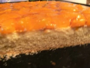 BLECHKUCHEN - Quarkkuchen mit Mandarinendecke - Rezept - Bild Nr. 2