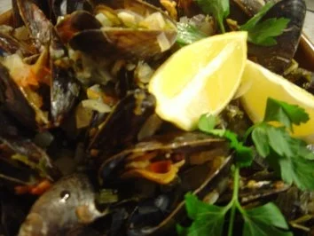 Miesmuscheln a´la Maison - Rezept - Bild Nr. 2