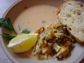 Miesmuscheln a´la Maison - Rezept - Bild Nr. 3