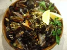 Miesmuscheln a´la Maison - Rezept