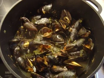 Miesmuscheln a´la Maison - Rezept - Bild Nr. 6