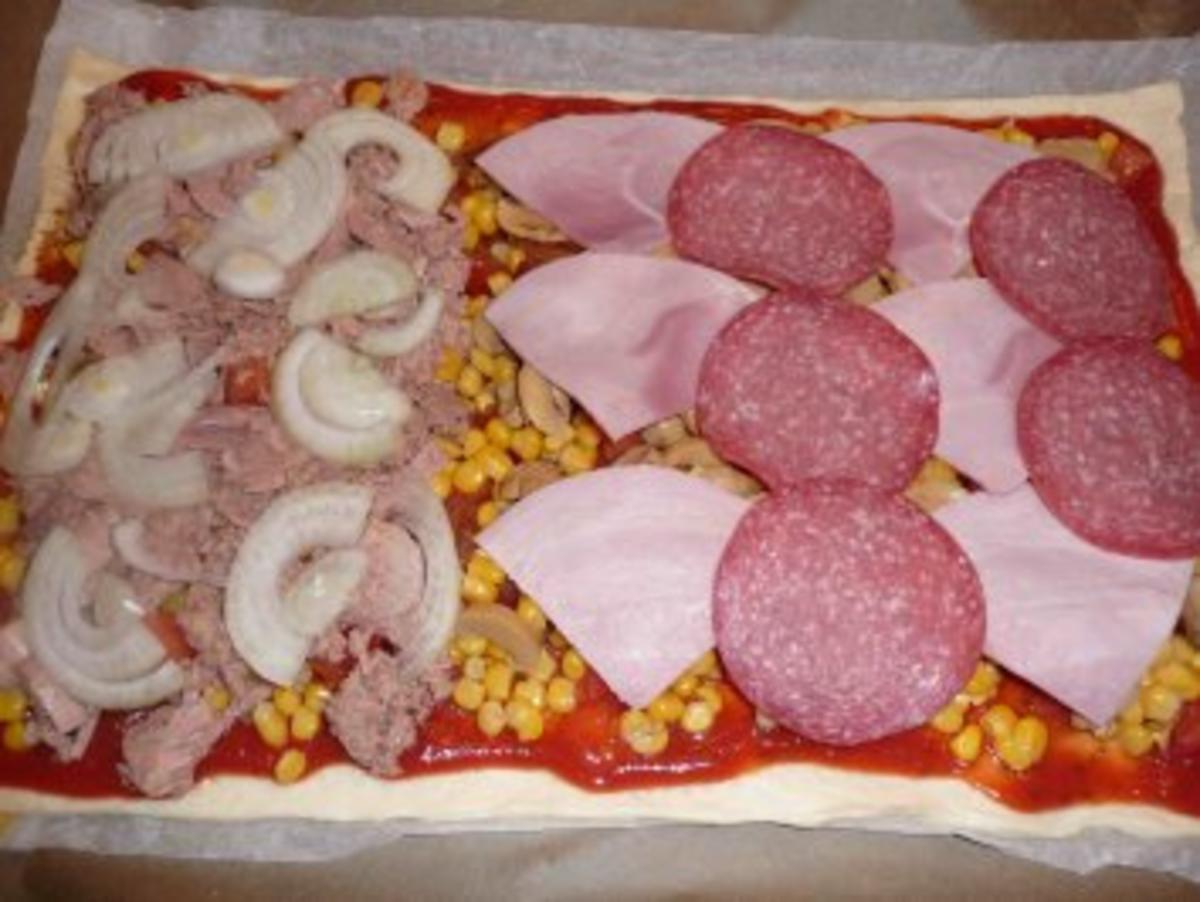 Pizza - Rezept - Bild Nr. 9