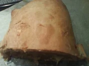 Fleischrolle in Blätterteig - Rezept