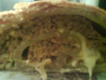 Rezept: Fleischrolle in Blätterteig Bild Nr. 4 Fleischrolle in Blätterteig - Rezept - Bild Nr. 4