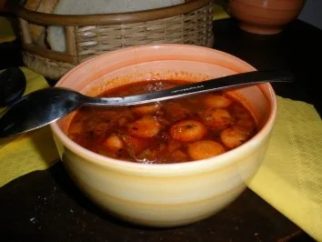 Suppen - Kessel - Bohnen - Suppe - Rezept - Bild Nr. 7