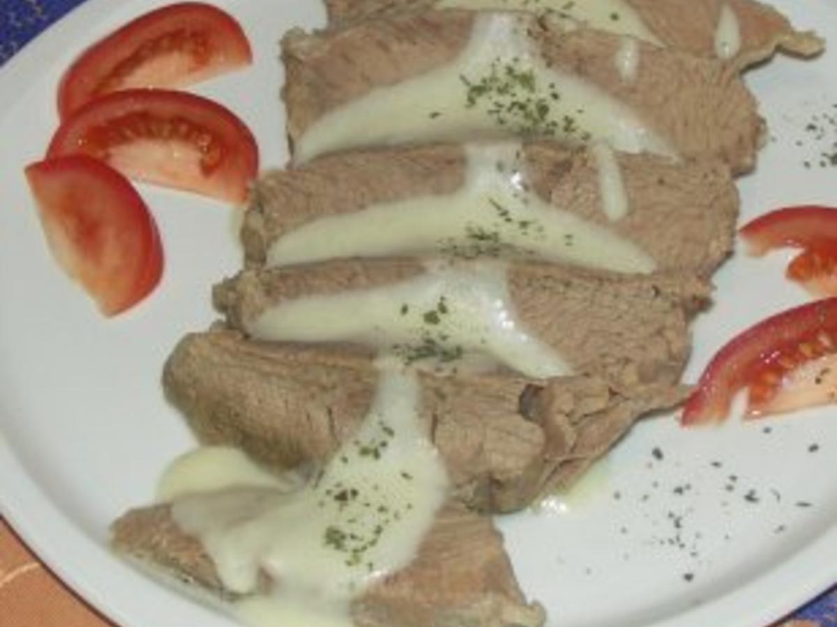 Kalbstafelspitz mit Kalbstafelspitz und Zwiebel - Rezept mit Bild ...