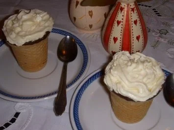 Rezept: SCHOKOLADE IM KÖRBCHEN SCHOKOLADE IM KÖRBCHEN - Rezept