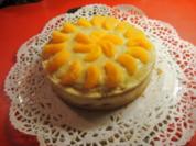 Mandarinen - Torte - Rezept