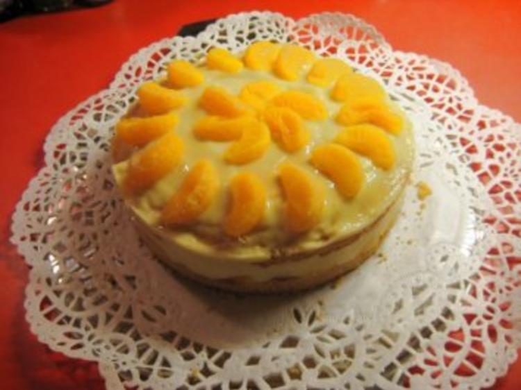 Mandarinen - Torte - Rezept Mit Bild - Kochbar.de