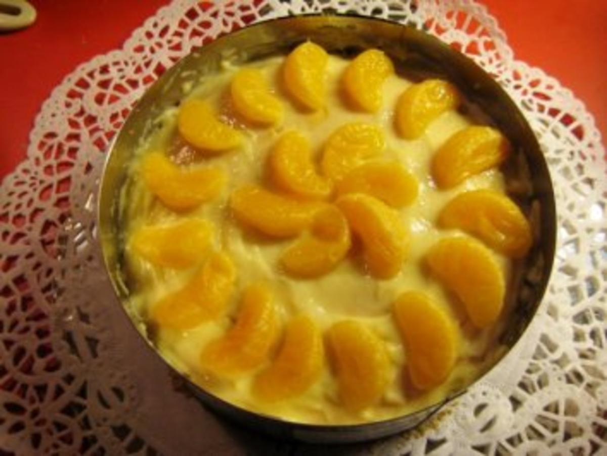 Mandarinen - Torte - Rezept - Bild Nr. 11
