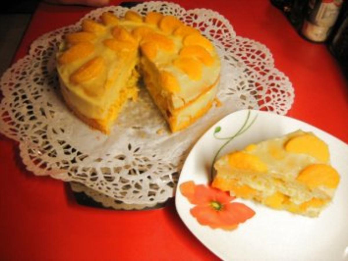 Mandarinen - Torte - Rezept - Bild Nr. 12
