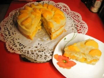 Mandarinen - Torte - Rezept - Bild Nr. 12