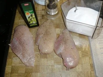 Rezept: Scharfe Hähnchenbrust Bild Nr. 2 Scharfe Hähnchenbrust - Rezept - Bild Nr. 2