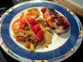 Rezept: Scharfe Hähnchenbrust Bild Nr. 7 Scharfe Hähnchenbrust - Rezept - Bild Nr. 7