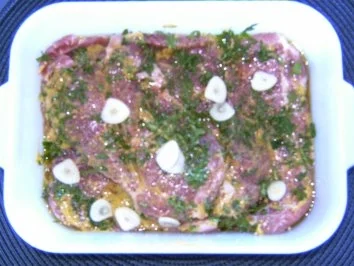 Rezept: Biermarinade für Steaks Biermarinade für Steaks - Rezept