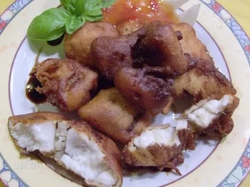 Rezept: Tilapiafilet in Bierteig Tilapiafilet in Bierteig - Rezept