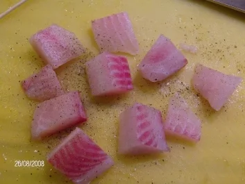 Rezept: Tilapiafilet in Bierteig Tilapiafilet in Bierteig - Rezept