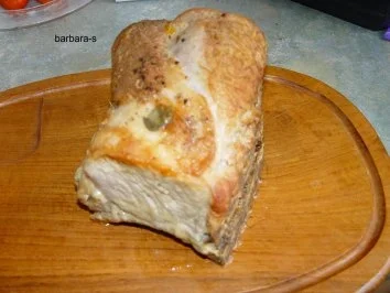 Fleisch-Gerichte:  Schweinebraten in Milch - Rezept - Bild Nr. 2