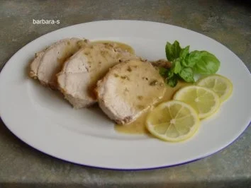 Fleisch-Gerichte:  Schweinebraten in Milch - Rezept - Bild Nr. 3