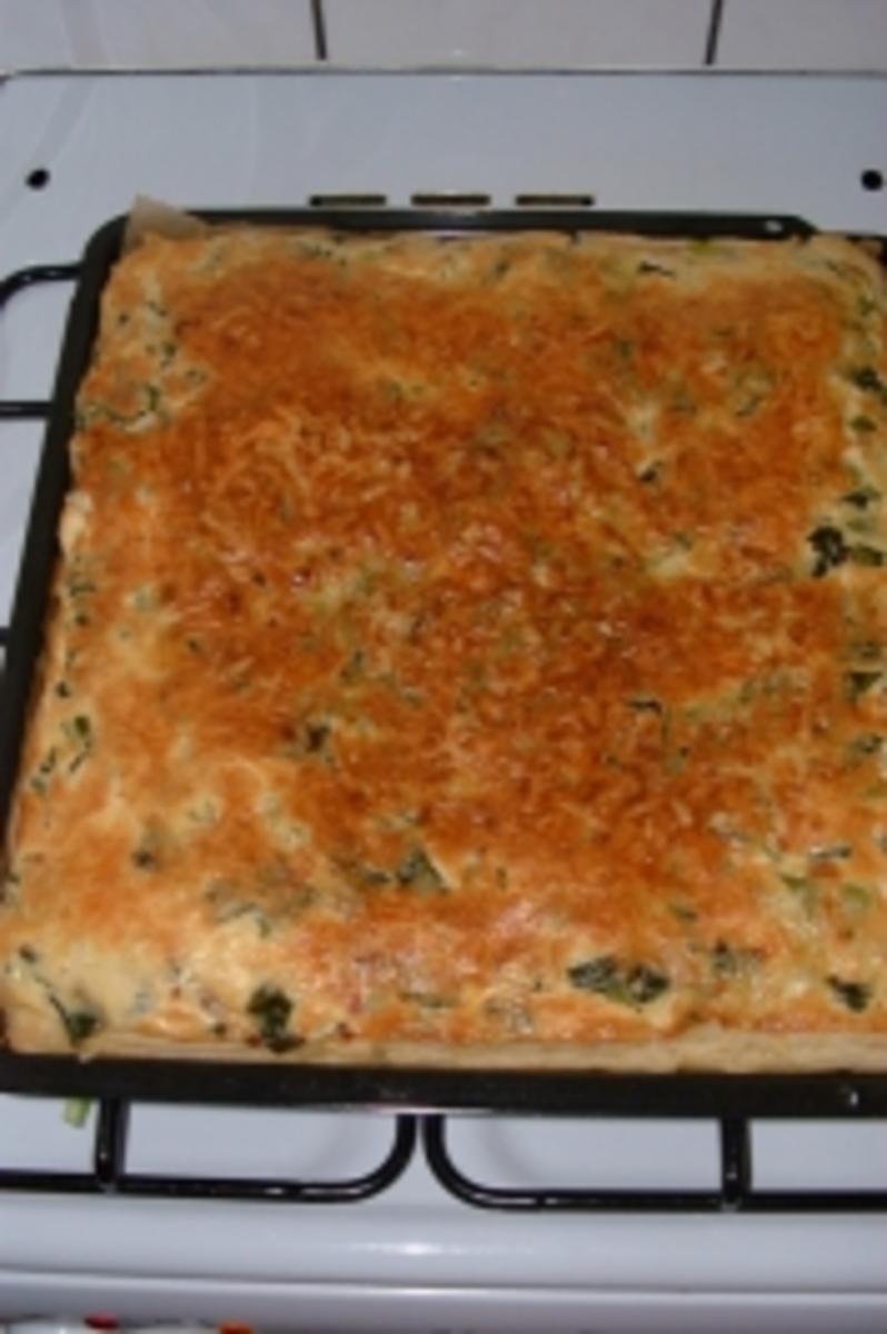 Bilder für Quiche Lorraine oder -Spargelquiche - Rezept