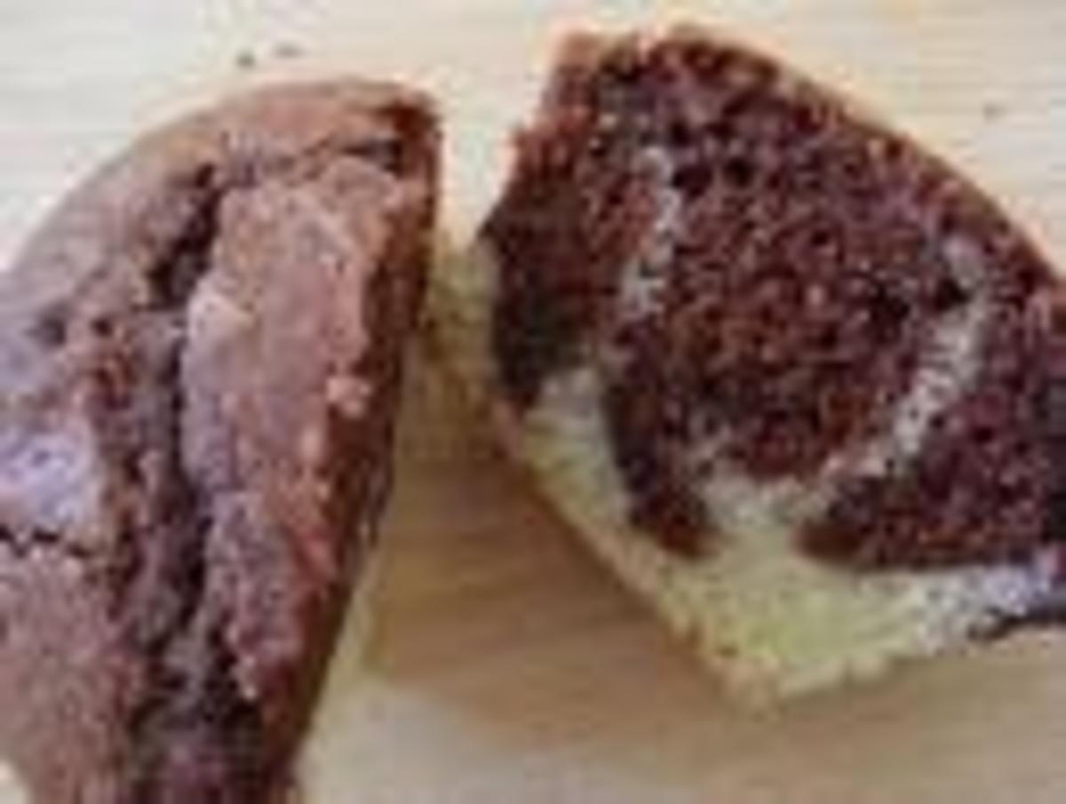 Marmorkuchen-Muffins mit Karotten - Rezept - Bild Nr. 4