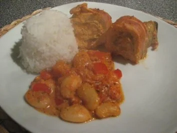 Rezept: Putenrouladen im Speckmantel Putenrouladen im Speckmantel - Rezept