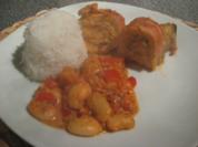 Putenrouladen im Speckmantel - Rezept