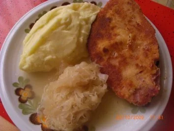 Rippchen mal paniert - Rezept