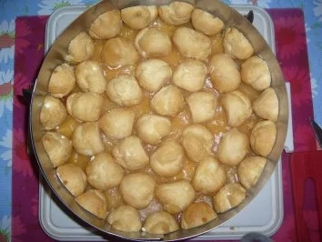 Torte: Tropische Windbeuteltorte - Rezept - Bild Nr. 3