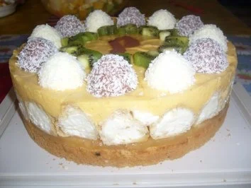 Torte: Tropische Windbeuteltorte - Rezept - Bild Nr. 6