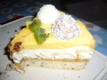 Torte: Tropische Windbeuteltorte - Rezept - Bild Nr. 7