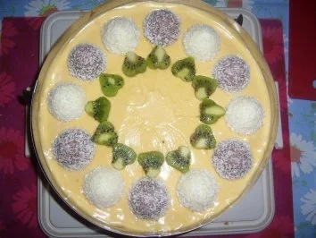 Torte: Tropische Windbeuteltorte - Rezept - Bild Nr. 4