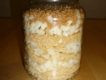 Rezept: Schwarzer Rettich - Hustensaft Bild Nr. 6 Schwarzer Rettich - Hustensaft - Rezept - Bild Nr. 6