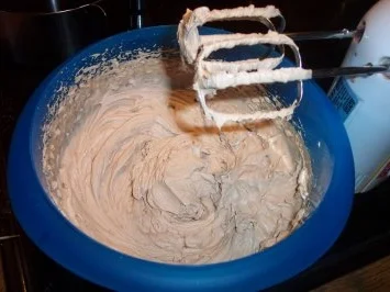 Schokotorte braun weiß - Rezept - Bild Nr. 3