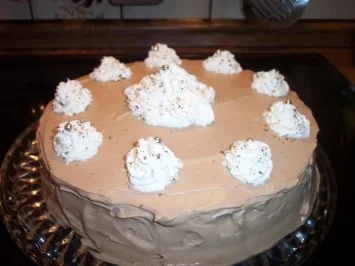 Schokotorte braun weiß - Rezept - Bild Nr. 4