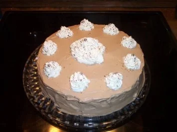 Schokotorte braun weiß - Rezept - Bild Nr. 5