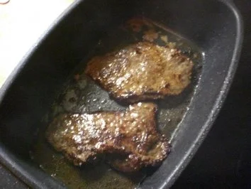 Zwiebelrostbraten - Rezept - Bild Nr. 2