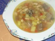 Weiße - Bohnensuppe - Rezept