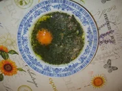 Rezept: Florentiner Spinatsuppe Bild Nr. 2 Florentiner Spinatsuppe - Rezept - Bild Nr. 2