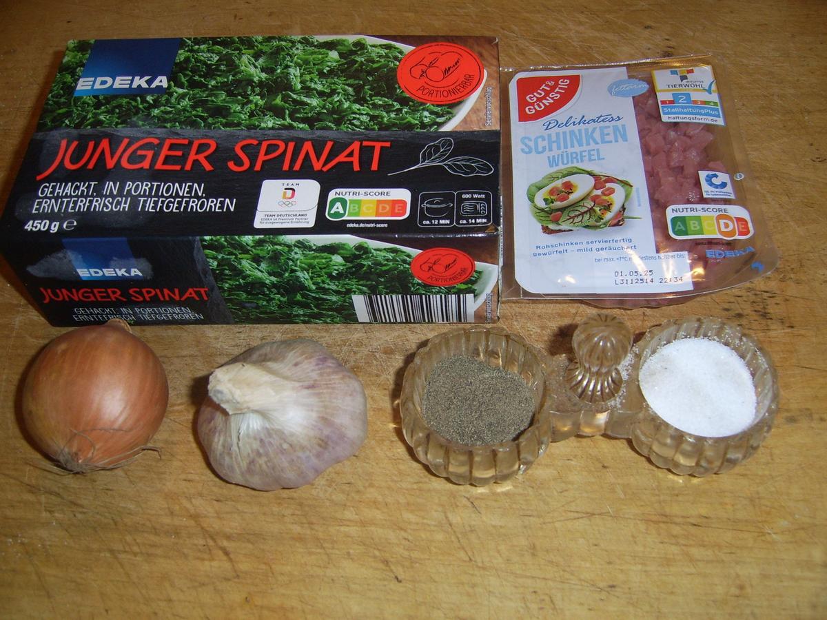 Florentiner Spinatsuppe - Rezept - Bild Nr. 3