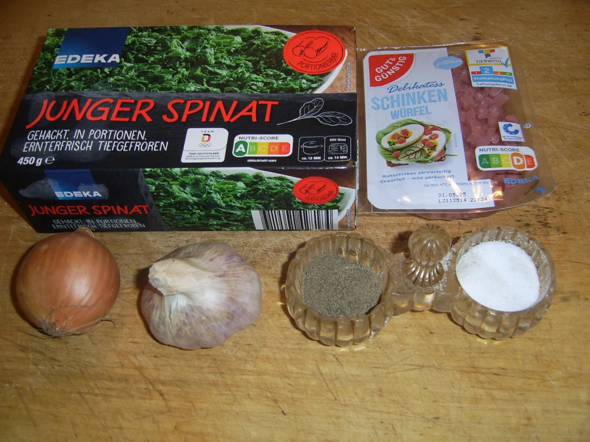 Rezept: Florentiner Spinatsuppe Bild Nr. 3 Florentiner Spinatsuppe - Rezept - Bild Nr. 3