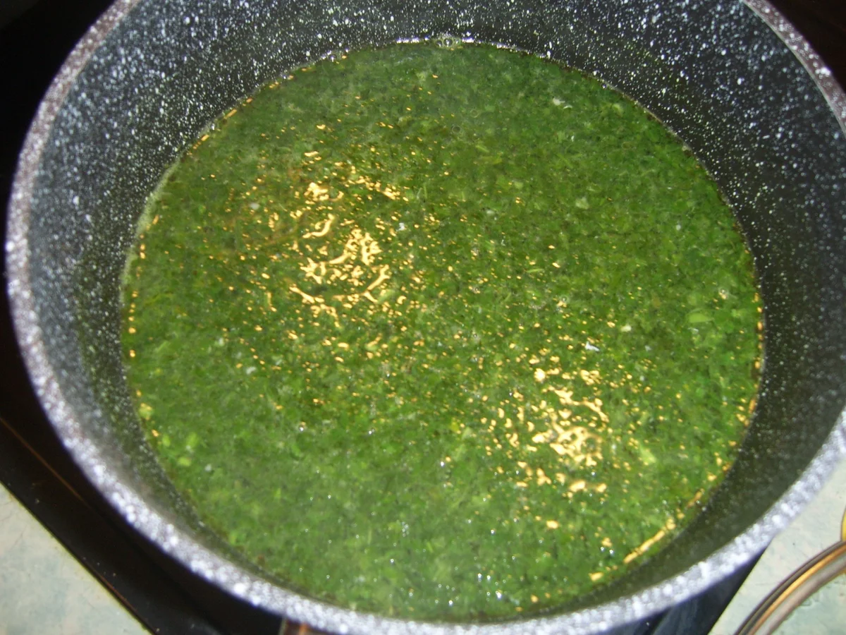 Rezept: Florentiner Spinatsuppe Bild Nr. 5 Florentiner Spinatsuppe - Rezept - Bild Nr. 5