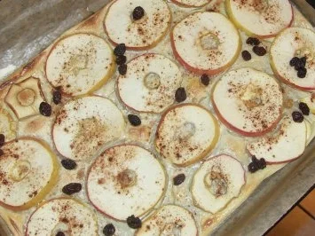 Rezept: Elsäßischer Apfelkuchen Bild Nr. 2 Elsäßischer Apfelkuchen - Rezept - Bild Nr. 2