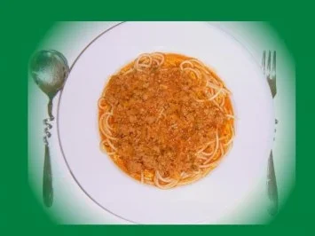 Sauce  Bolognese - Rezept