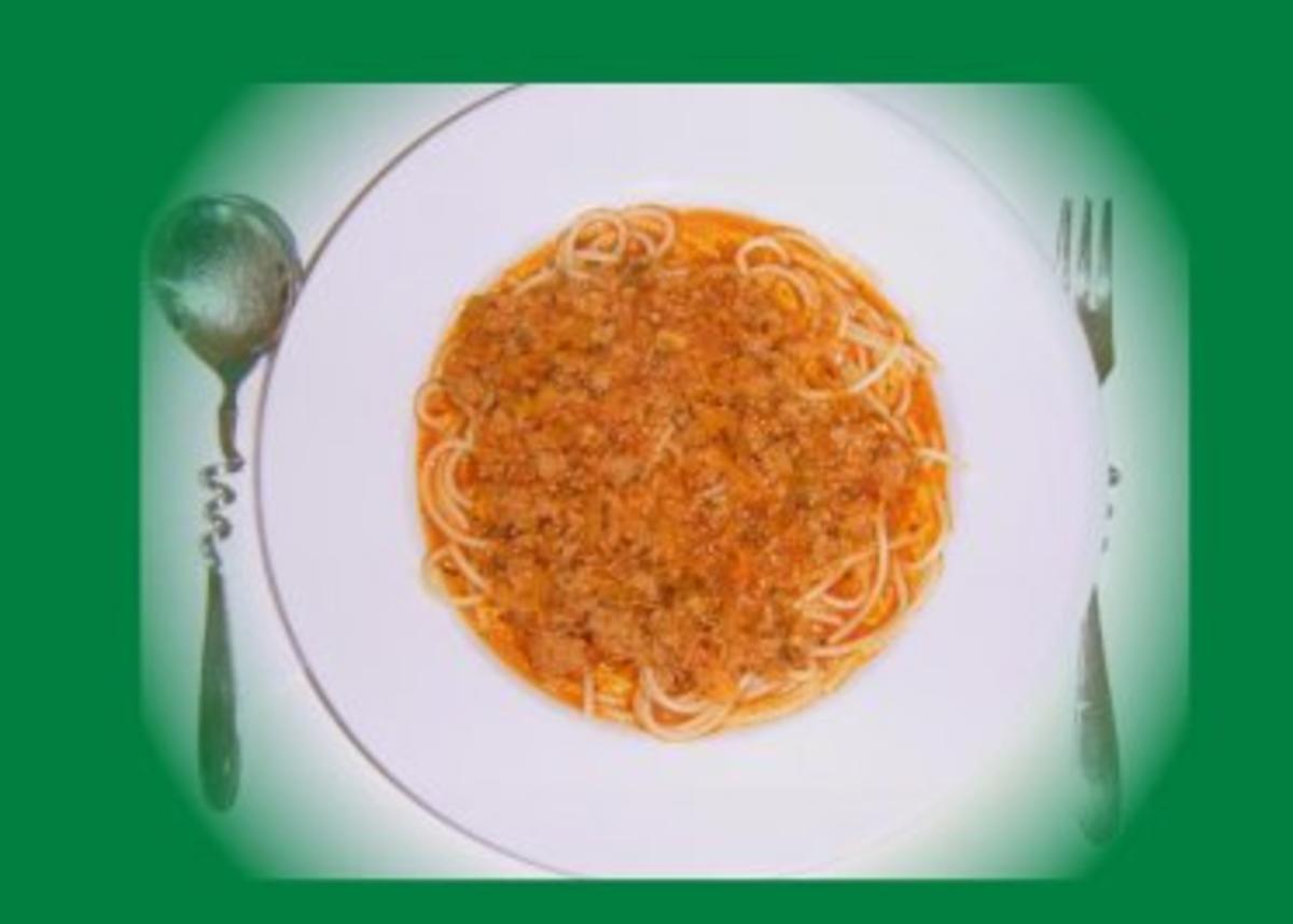 Sauce Bolognese - Rezept von hareg