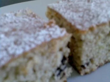 Zucchinikuchen (Becherkuchen) - Rezept