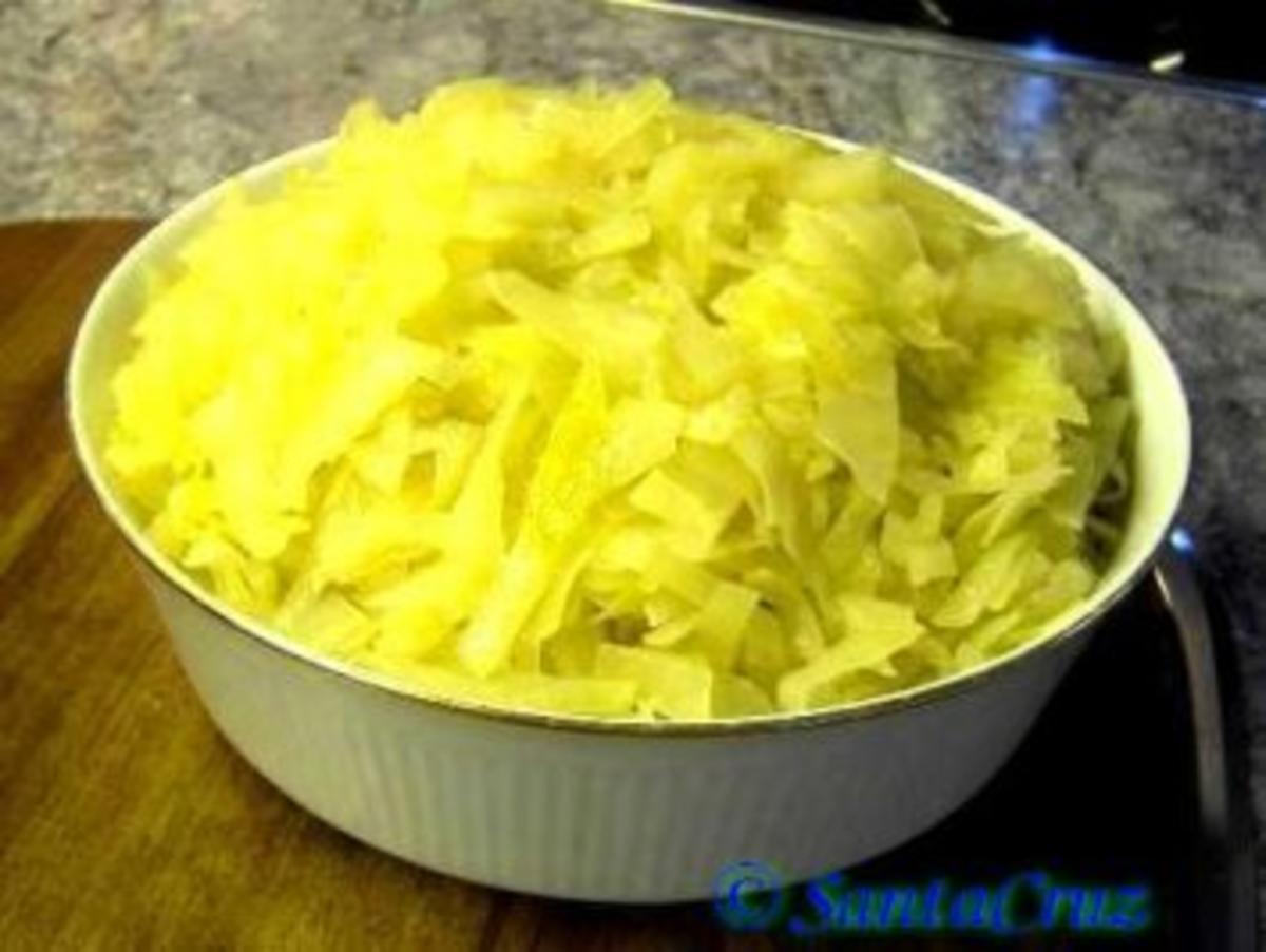 Bayrisch Kraut - Rezept