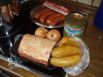 Rezept: Kohl und Pinkel aus OHZ Bild Nr. 2 Kohl und Pinkel aus OHZ - Rezept - Bild Nr. 2