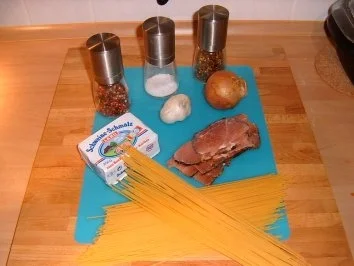 Bauernspagetti - Rezept - Bild Nr. 2